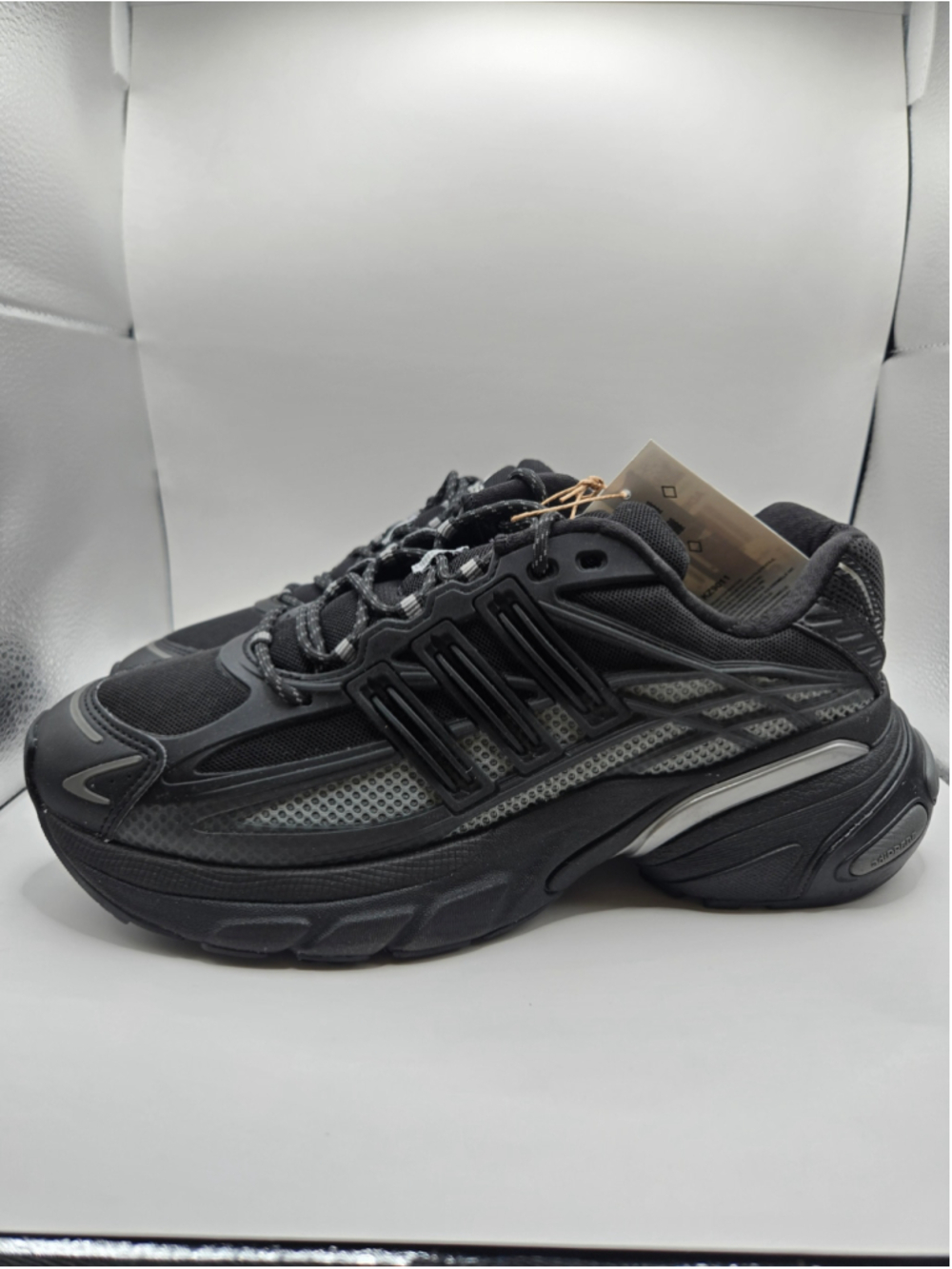 Men's Adidas Adistar XLG 2.0 Sneakers Black/Grey Size 8